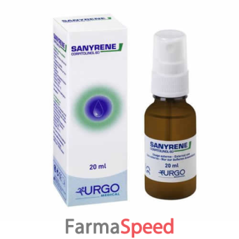 sanyrene olio spray 20 ml