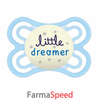 succhietto mam perfect little dreamer night 2-6 mesi maschio