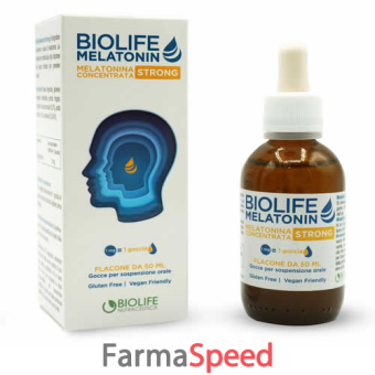 biolife melatonin strong 50 ml