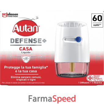 autan defense liquido elettrico casa 36 ml