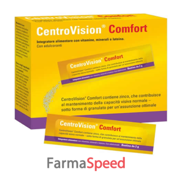 centrovision comfort 84 bustine