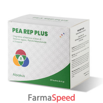 pea rep plus 30 bustine da 4 g