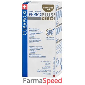 curaprox perio plus zero 200 ml