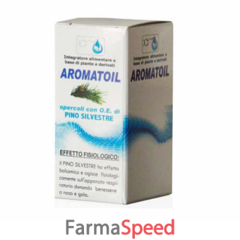 aromatoil pino silvestre 50 opercoli