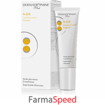 dermatrophine pro a ox contorno occhi levigante 15 ml