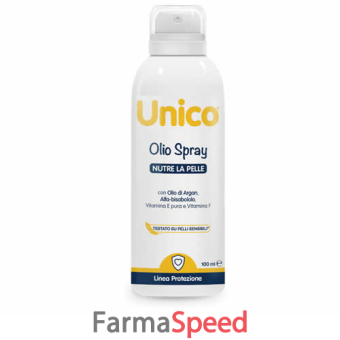 unico olio secco spray 100 ml