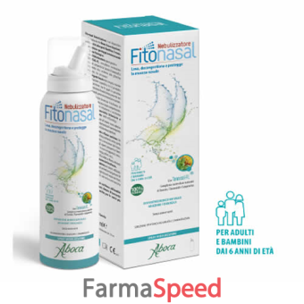 fitonasal nebulizzatore spray 125 ml