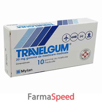 travelgum*10 gomme mast 20 mg