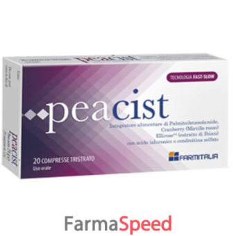 peacist 600 20 compresse