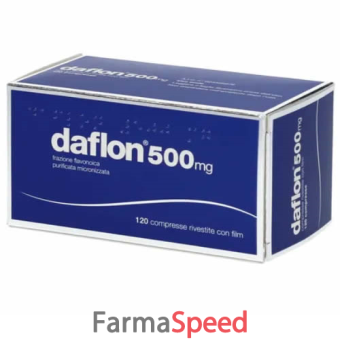 daflon 120 compresse rivestite 500 mg