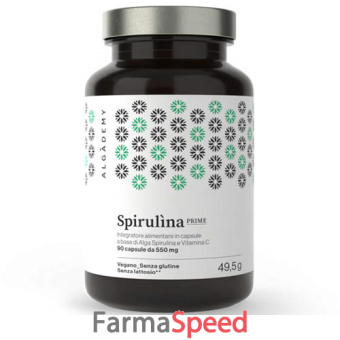 spirulina prime 90 capsule