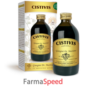 cistivis liquido analcolico 200 ml