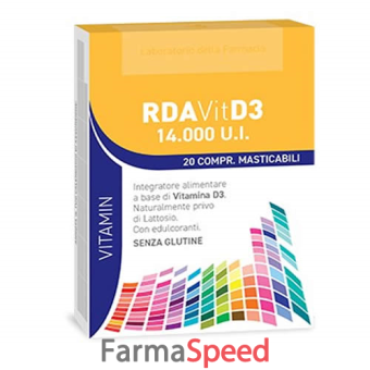 ldf rdavit d3 14000 ui 20 compresse