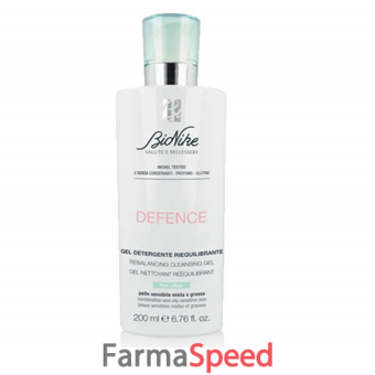 bionike defence gel detergente riequilibrante 200 ml