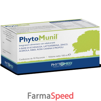 phytomunil 10 flaconcini da 10 ml nuova formulazione