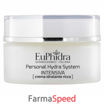 euphidra intensiva crema idratante ricca 50 ml