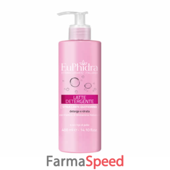 euphidra latte detergente struccante quotidiano 400 ml