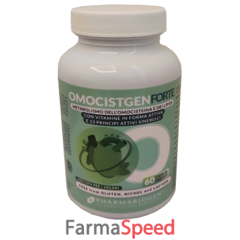 omocistgen forte 60 capsule