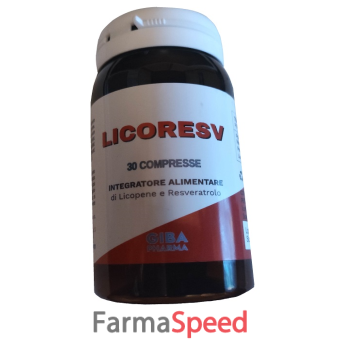 licoresv 30 compresse
