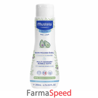 mustela bagno mille bolle 200 ml 
