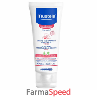 mustela crema viso lenitiva 40 ml