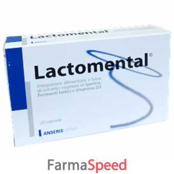 lactomental 20 capsule