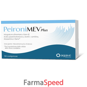 peironimev plus 30 compresse nuova formula