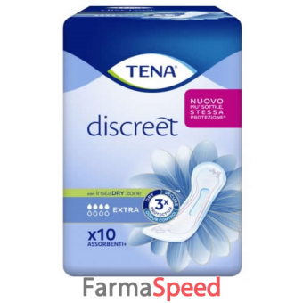 tena discreet extra 10 pezzi