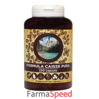 formula caisse pura 220 capsule