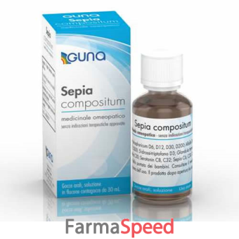 sepia compositum*orale gtt 30 ml
