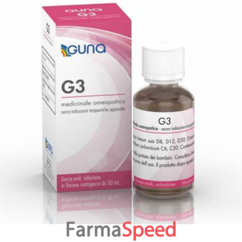 g3*orale gtt 30 ml