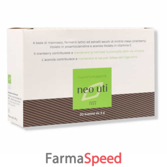 neo uti nuova formulazione 20 bustine