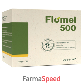 flomel 500 40 bustine
