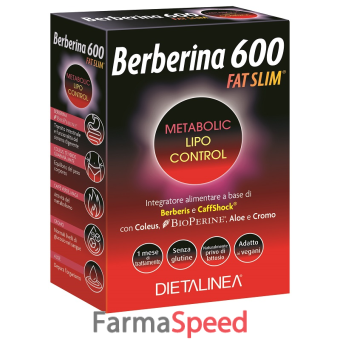 dietalinea berberina 600 60 compresse