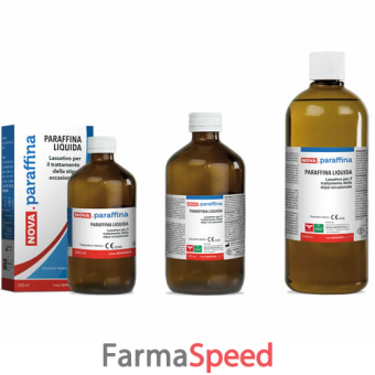 nova argentia paraffina liquida 200 ml