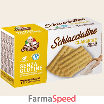 inglese schiacciatine classiche 125 g