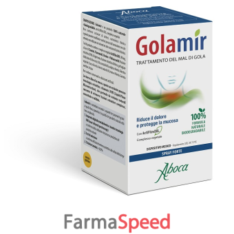 golamir spray forte 30 ml