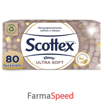 scottex ultra soft box 80 pezzi