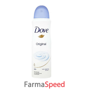 dove deodorante spray original 150ml