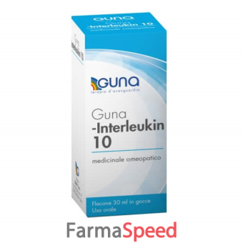 guna interleukin 10*c4 orale gtt 30 ml