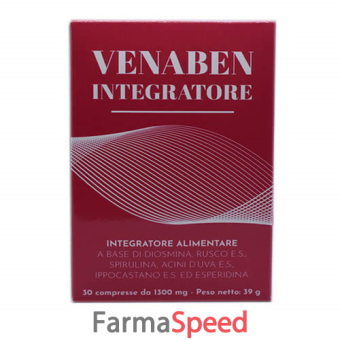 venaben 30 compresse