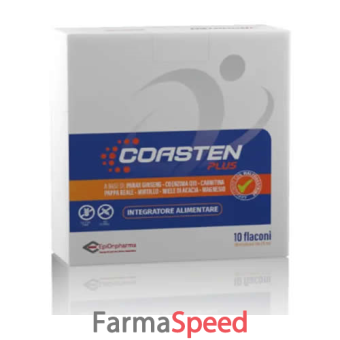 coasten plus 10 flaconcini 25 ml