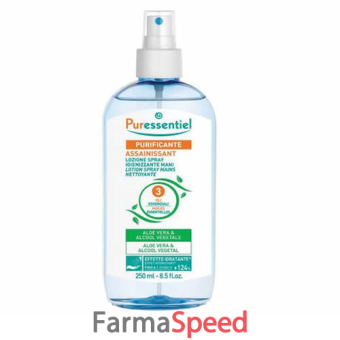 puressentiel purificante lozione spray igienizzante spray 250 ml