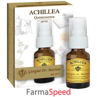 achillea quintessenza spray 15 ml