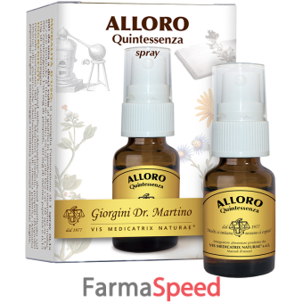 alloro quintessenza spray 15 ml