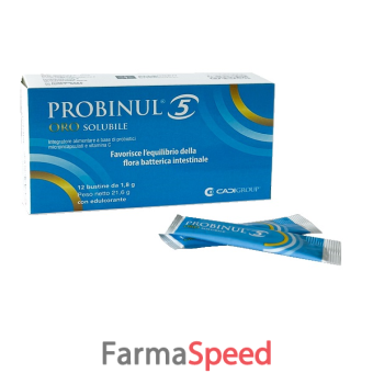 probinul 5 orosolubile 12stickpack