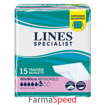 traversa lines specialist classic 60x90 cm 15 pezzi