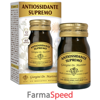 antiossidante supremo 60 pastiglie