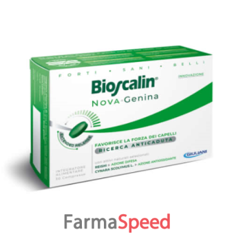 bioscalin nova genina 30 compresse