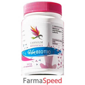 carnium botanicals her biotic 30 capsule